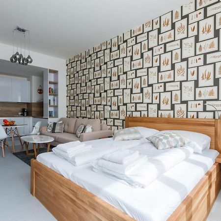 Designer Studio In New Town By Prague Days Leilighet Eksteriør bilde