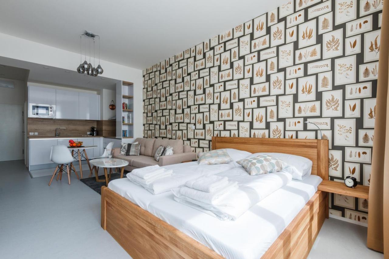 Designer Studio In New Town By Prague Days Leilighet Eksteriør bilde