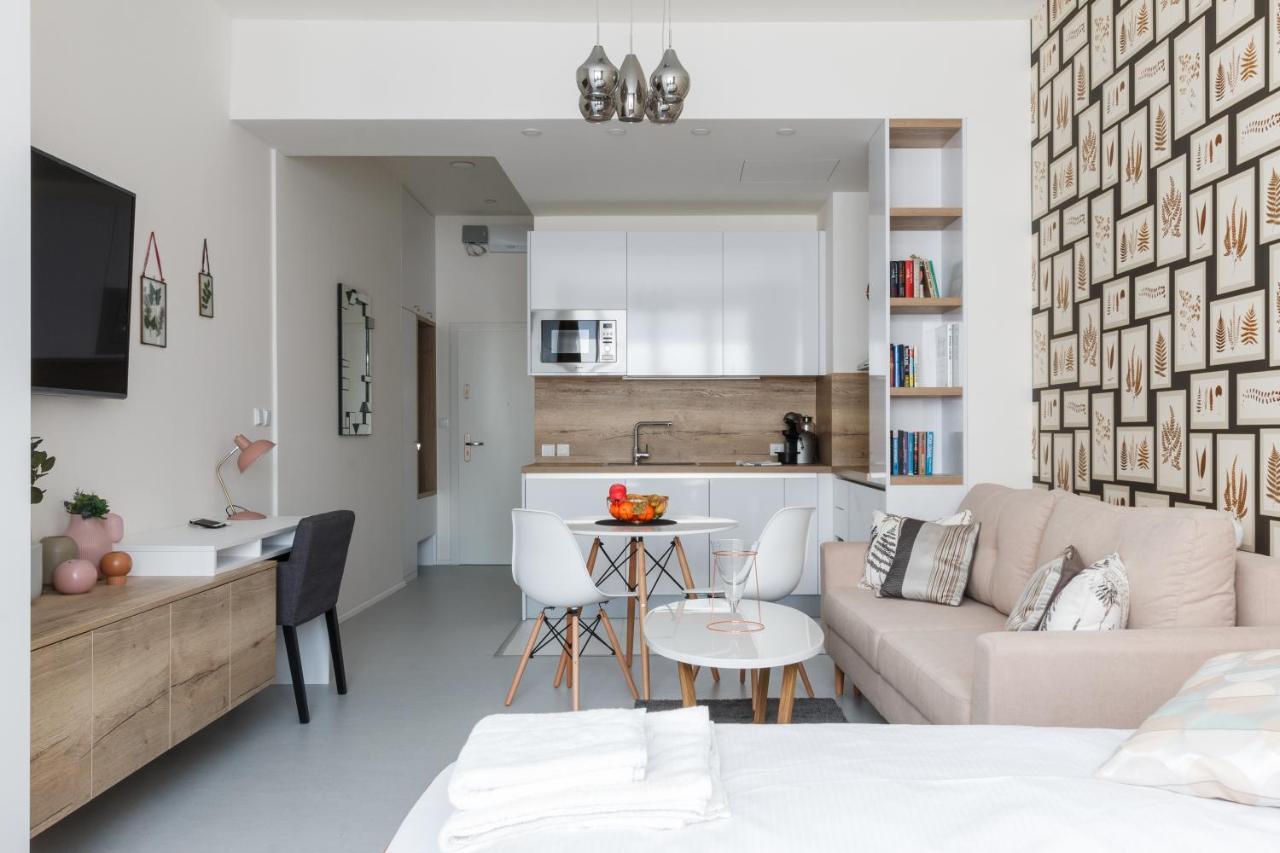 Designer Studio In New Town By Prague Days Leilighet Eksteriør bilde