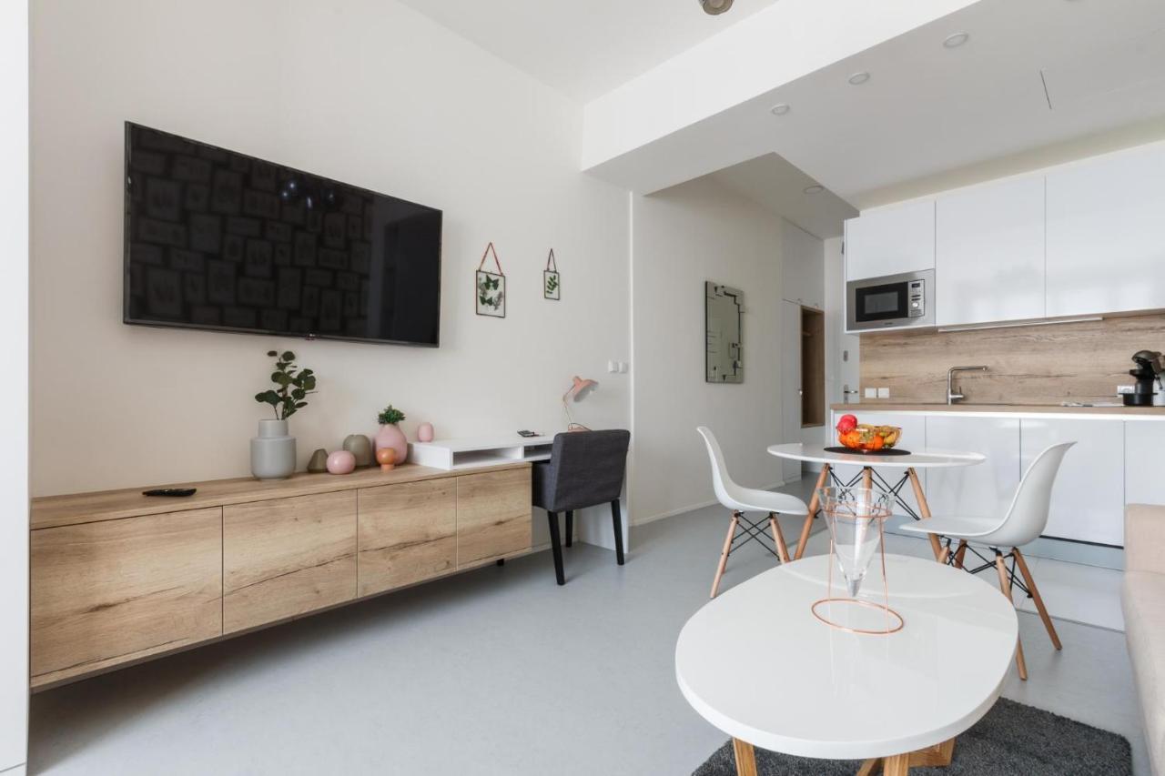 Designer Studio In New Town By Prague Days Leilighet Eksteriør bilde