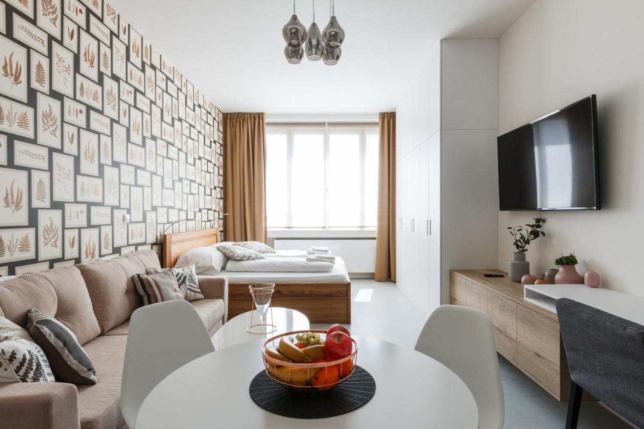 Designer Studio In New Town By Prague Days Leilighet Eksteriør bilde